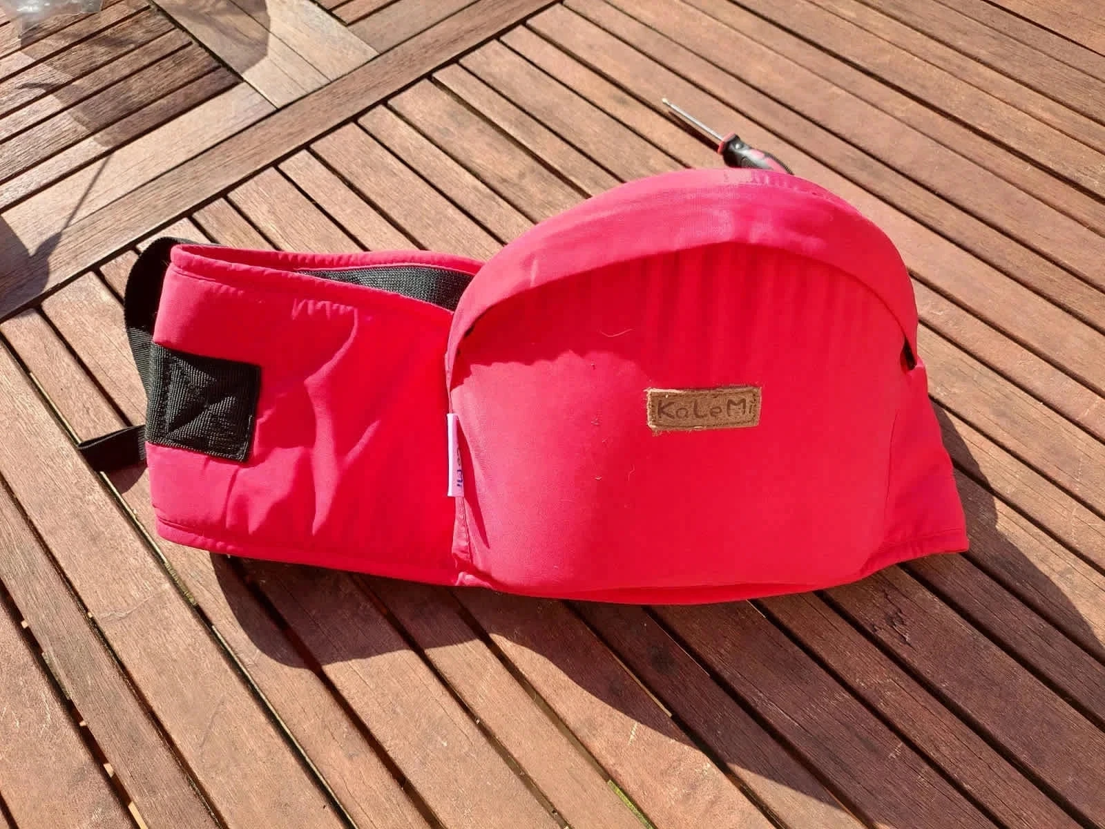 Porte bébé latéral Kalemi